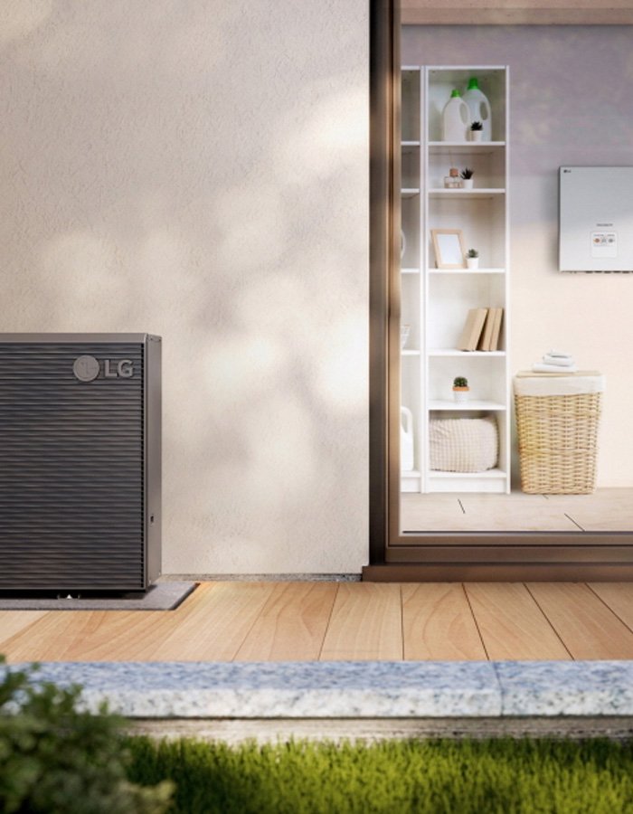 LG Monoblock airconditioning